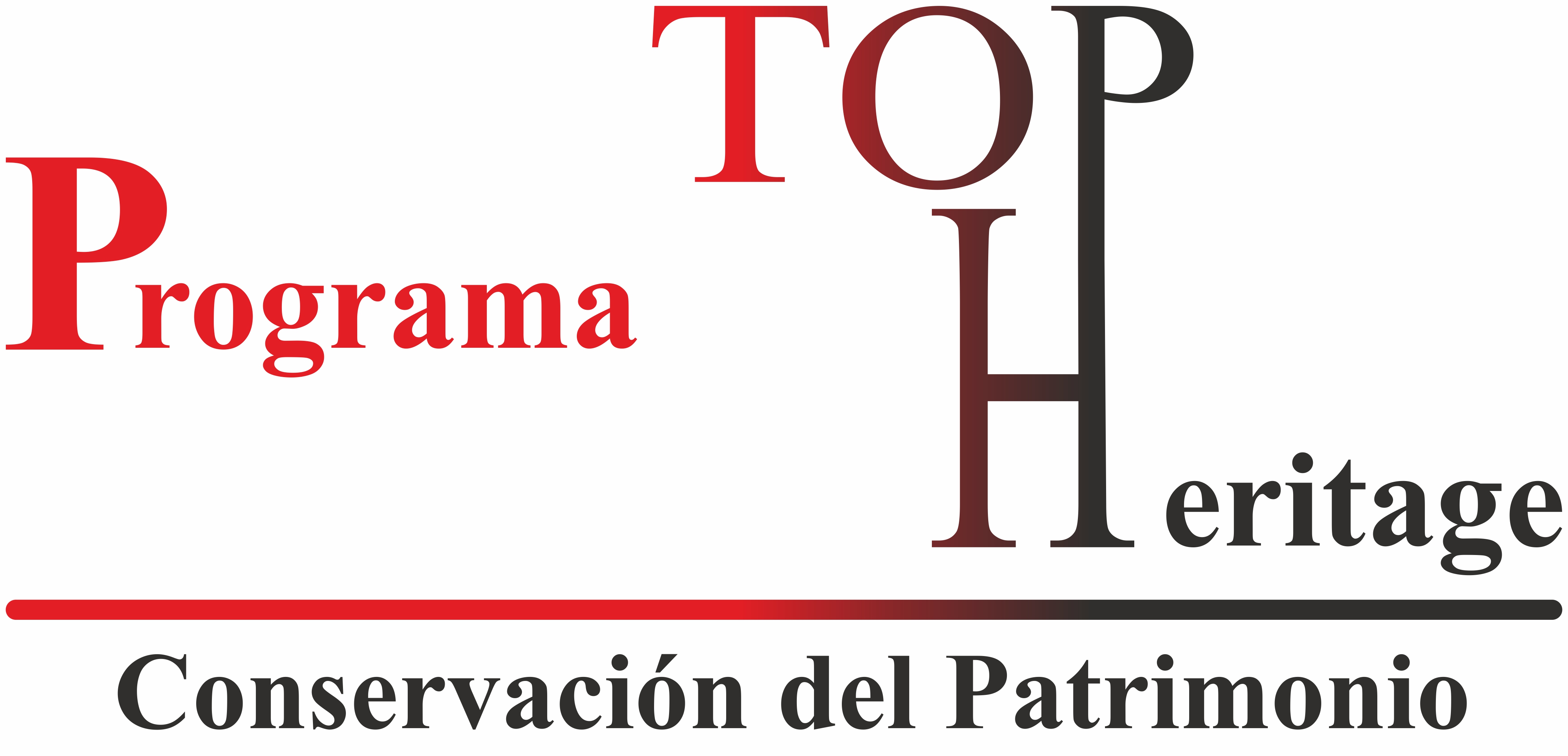 Programa Top Heritage-CM. Tecnologías en Ciencias del Patrimonio